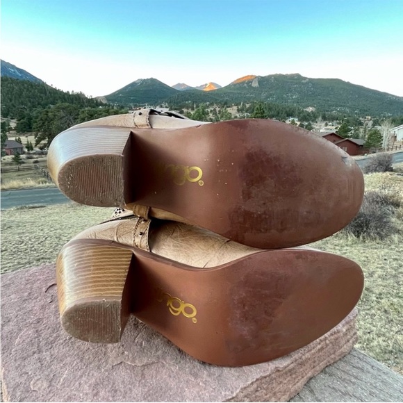 DINGO Addie Heeled Cowboy Western Boots Women’s size 9.5 D1566 Turquoise… - Picture 10 of 14